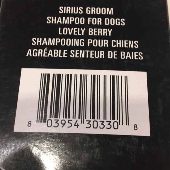 SIRUS GROOM SHAMPOO for DOGS - Picture 3 of 5